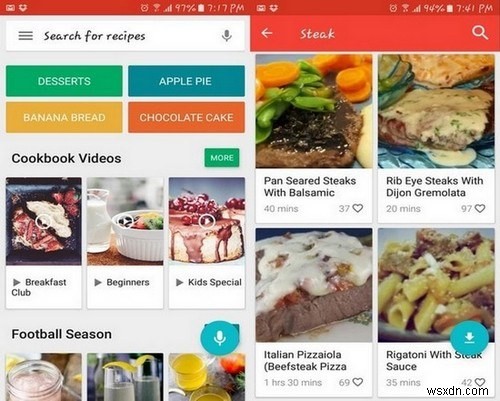 Androidにおすすめのレシピ管理アプリ5選