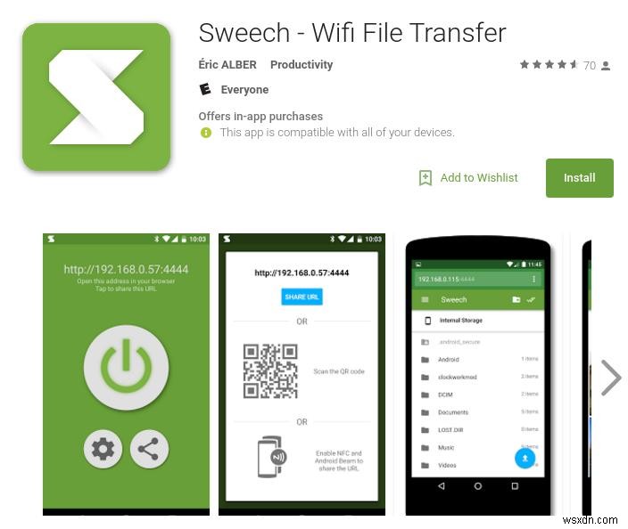 WiFiファイル転送に最適なAndroidアプリおすすめ4選