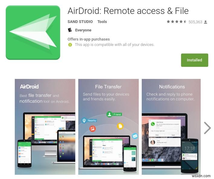WiFiファイル転送に最適なAndroidアプリおすすめ4選