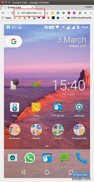 Androidの画面をLinuxデスクトップにキャストする方法【無線・USB対応】
