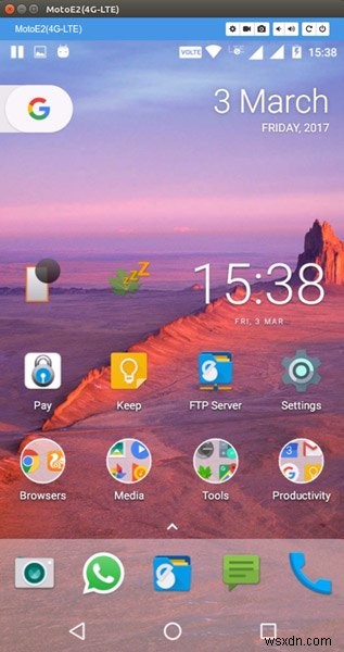 Androidの画面をLinuxデスクトップにキャストする方法【無線・USB対応】
