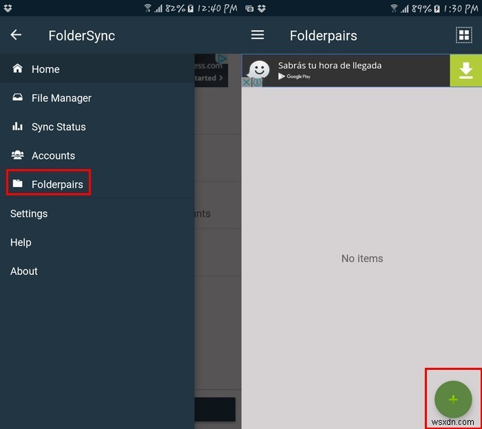 WhatsAppのチャット履歴をDropboxにバックアップする方法|FolderSync Lite活用ガイド