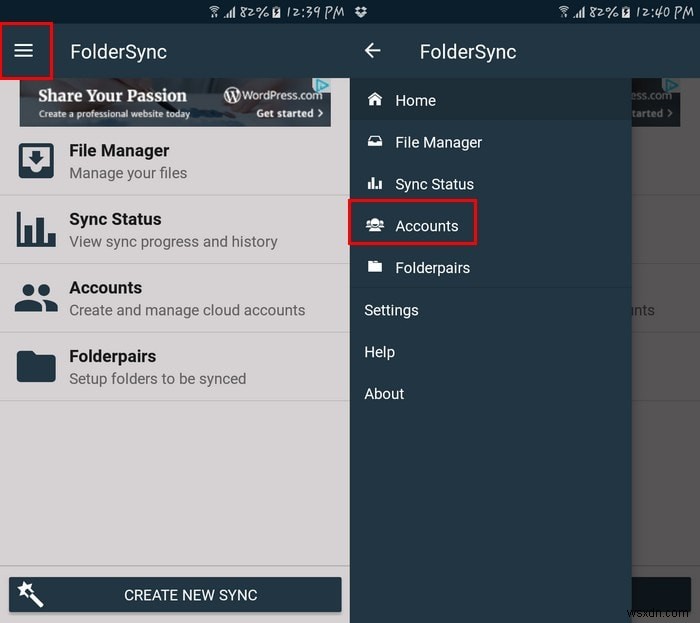 WhatsAppのチャット履歴をDropboxにバックアップする方法|FolderSync Lite活用ガイド