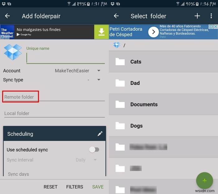 WhatsAppのチャット履歴をDropboxにバックアップする方法|FolderSync Lite活用ガイド
