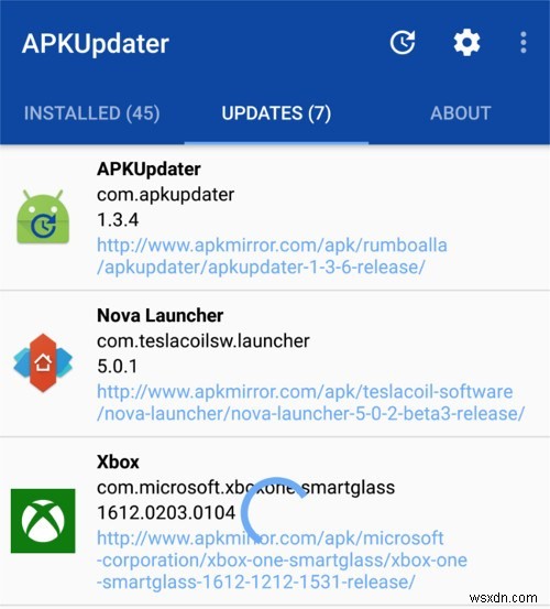 Google PlayストアなしでAndroidアプリの更新通知を受け取る方法