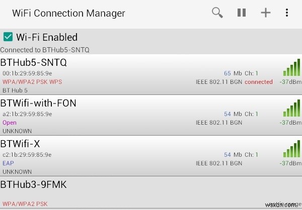 AndroidのWi-Fi接続を快適に管理!おすすめWi-Fiマネージャーアプリ4選