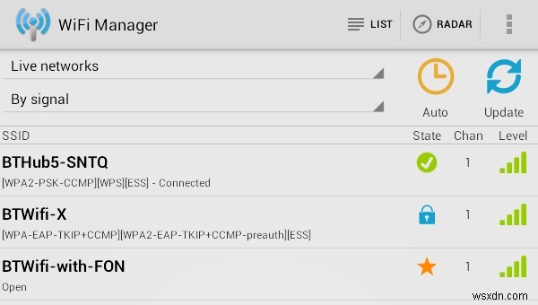 AndroidのWi-Fi接続を快適に管理!おすすめWi-Fiマネージャーアプリ4選