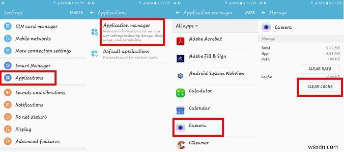 【保存版】Androidカメラのクラッシュ・不具合を簡単に解決する方法
