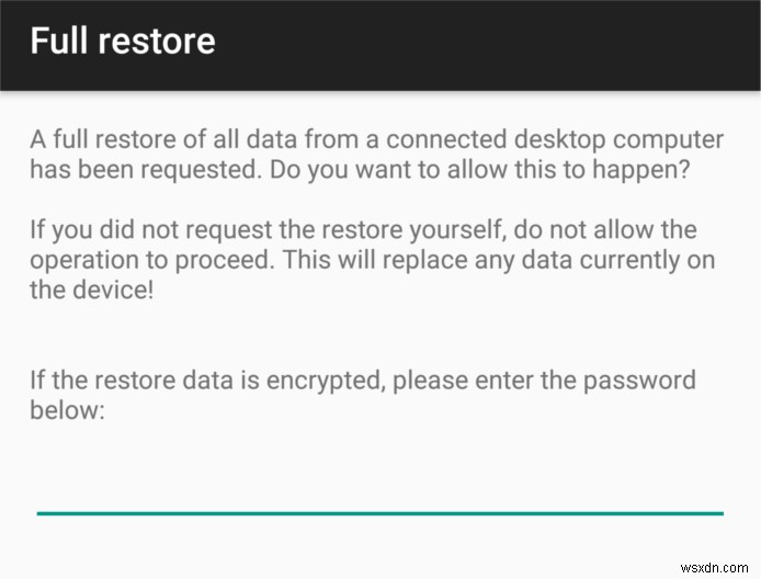 UbuntuでADBを使ってAndroidのデータをバックアップ・復元する完全ガイド
