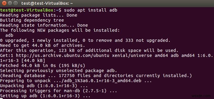 UbuntuでADBを使ってAndroidのデータをバックアップ・復元する完全ガイド