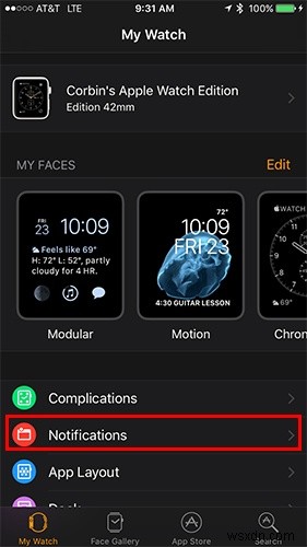 iPhoneでApple Watchの通知をカスタマイズする方法｜アプリ別設定の完全ガイド