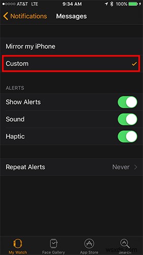 iPhoneでApple Watchの通知をカスタマイズする方法｜アプリ別設定の完全ガイド
