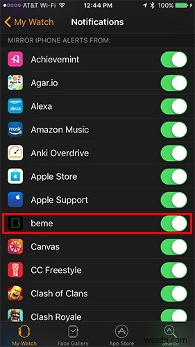 iPhoneでApple Watchの通知をカスタマイズする方法｜アプリ別設定の完全ガイド