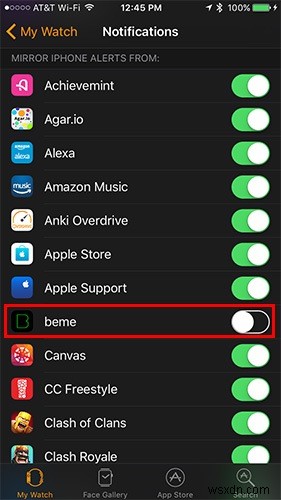 iPhoneでApple Watchの通知をカスタマイズする方法｜アプリ別設定の完全ガイド