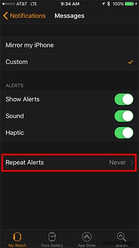iPhoneでApple Watchの通知をカスタマイズする方法｜アプリ別設定の完全ガイド