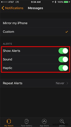 iPhoneでApple Watchの通知をカスタマイズする方法｜アプリ別設定の完全ガイド