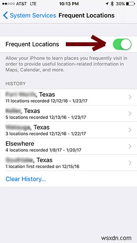 iPhoneで頻繁な位置情報の追跡を無効にする方法|「重要な場所」の設定手順を解説