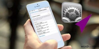iPhoneで頻繁な位置情報の追跡を無効にする方法|「重要な場所」の設定手順を解説
