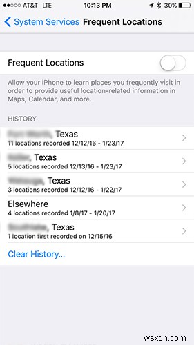iPhoneで頻繁な位置情報の追跡を無効にする方法|「重要な場所」の設定手順を解説