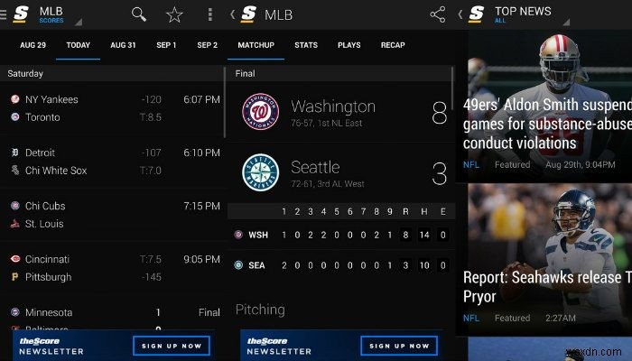 スポーツ好き必見!おすすめAndroidアプリ厳選6選