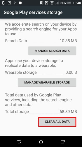 「com.google.process.gappsが停止しました」エラーの対処法【Android】