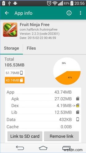 Androidでアプリとダウンロード先の保存場所を変更する方法