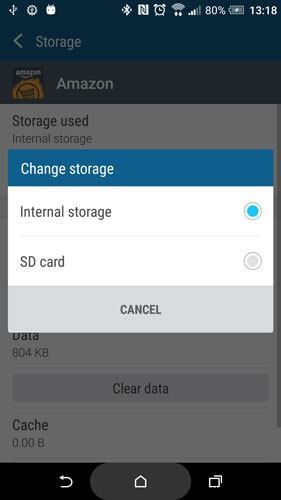 Androidでアプリとダウンロード先の保存場所を変更する方法
