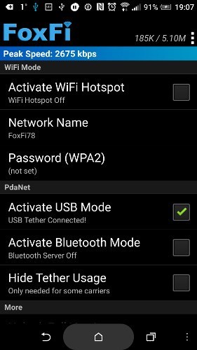 スマホのUSBテザリングを復活させる!root化不要で使える便利なAndroidアプリ2選
