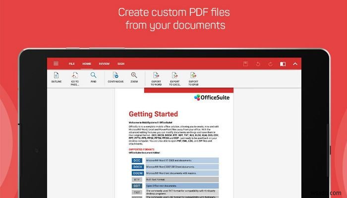 Androidで使えるおすすめPDFリーダーアプリ5選