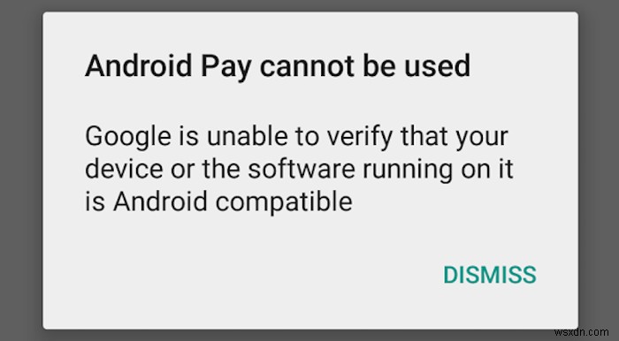 SafetyNetとは?Android Payがデバイスで動作しない理由とその対策