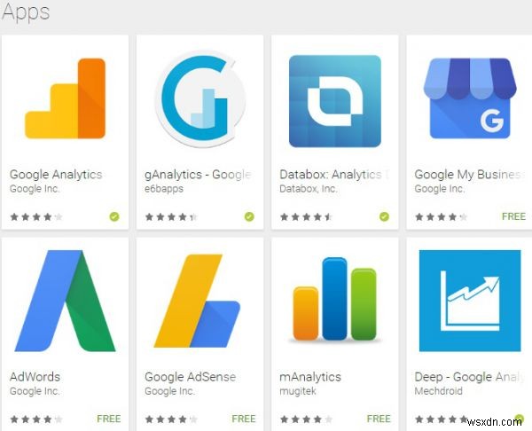 Androidで使えるおすすめGoogleアナリティクスアプリ4選