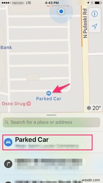 iOS 10で駐車した場所を簡単に見つける方法|iPhoneの「駐車位置を表示」機能の使い方