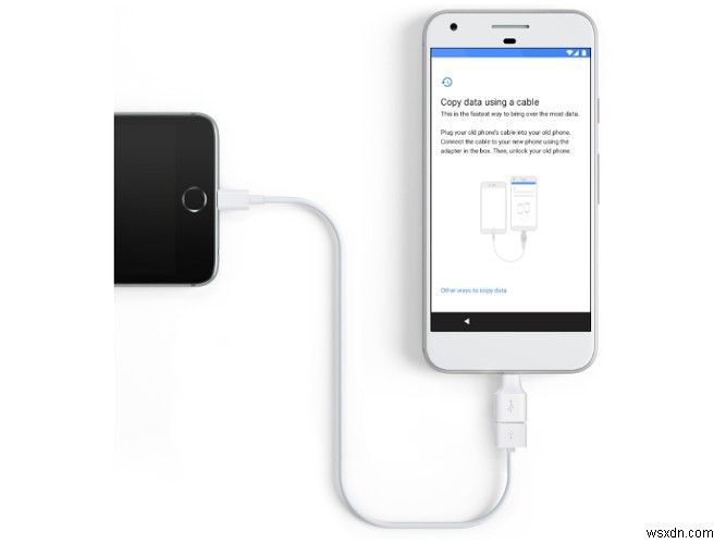Googleドライブのバックアップ機能を使ってiPhoneからAndroidへ乗り換える方法