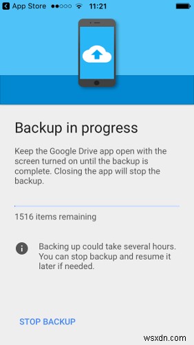 Googleドライブのバックアップ機能を使ってiPhoneからAndroidへ乗り換える方法