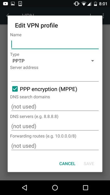 AndroidでVPNに手動で接続する方法【アプリ不要の設定手順を解説】