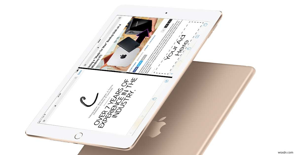 iPadのマルチタスク機能を使いこなそう!スプリットビューとピクチャーインピクチャーで生産性アップ