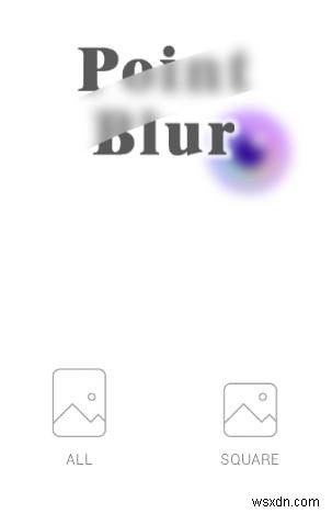 Androidで写真の一部をぼかす方法|無料アプリ「Point Blur」の使い方