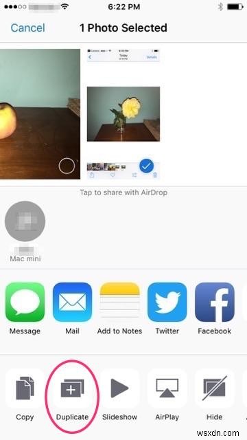 iOSで写真や動画を複製する方法【クイックヒント】