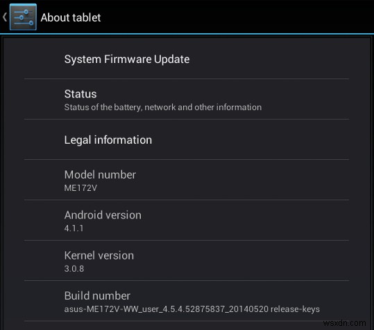 Android端末のシステム情報を簡単に確認する方法【設定・アプリ・Web検索】