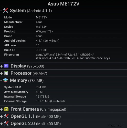 Android端末のシステム情報を簡単に確認する方法【設定・アプリ・Web検索】