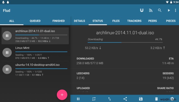 Androidで使えるおすすめBitTorrentクライアント5選