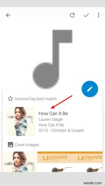 Androidで音楽タグ(ID3タグ)を編集する方法|曲情報とジャケット画像を自動補完