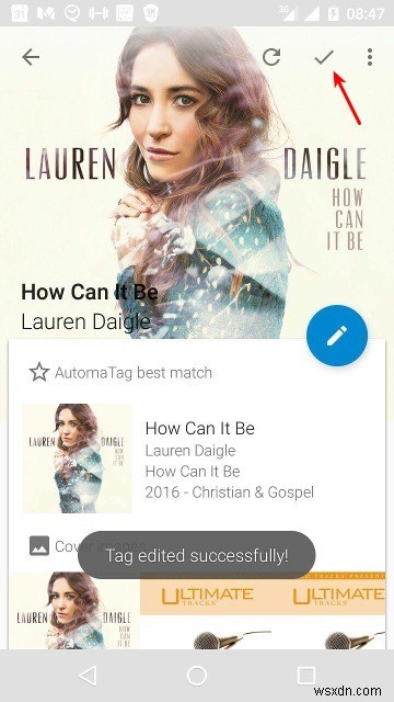 Androidで音楽タグ(ID3タグ)を編集する方法|曲情報とジャケット画像を自動補完