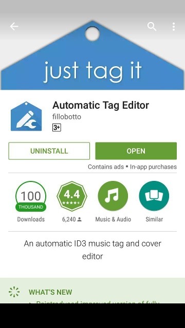 Androidで音楽タグ(ID3タグ)を編集する方法|曲情報とジャケット画像を自動補完