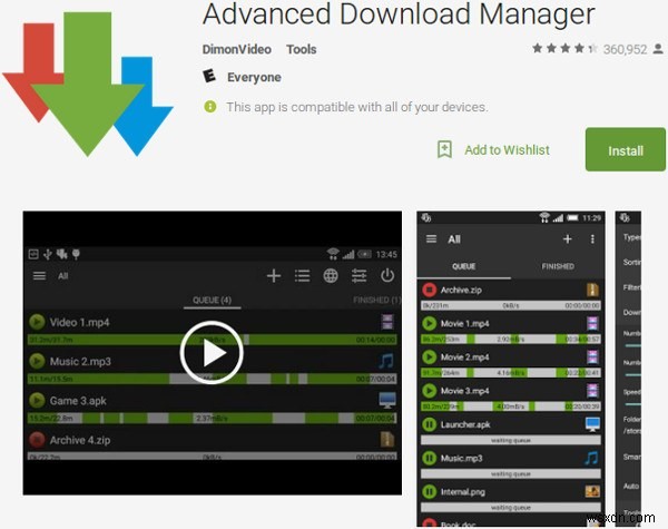 【2025年版】Androidで使えるおすすめダウンロードマネージャー4選