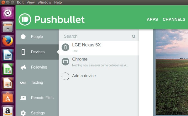 PB for DesktopでUbuntuにPushBulletデスクトップクライアントを導入する方法