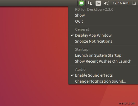 PB for DesktopでUbuntuにPushBulletデスクトップクライアントを導入する方法