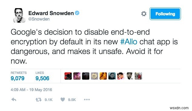 Google Alloに潜むプライバシーリスク――スノーデン氏も警告した問題点を徹底解説