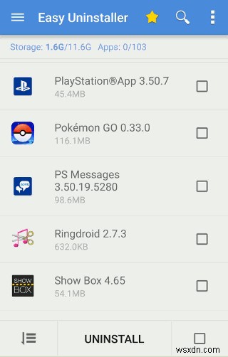 Androidアプリを一括アンインストールしてストレージ容量を解放する方法