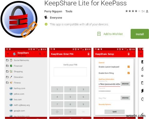 AndroidでKeePassを使うなら必見!おすすめコンパニオンアプリ5選